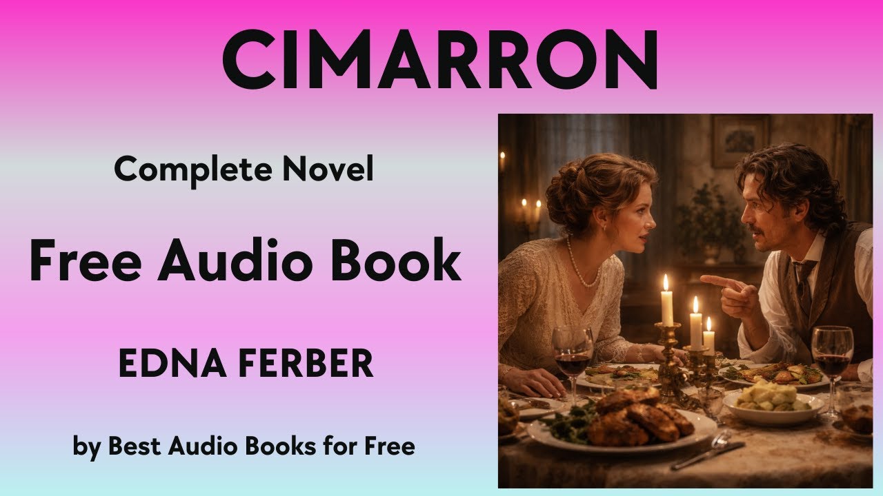 Cimarron - A Complete Audio Book - by Edna Ferber - Best Audio Books for Free