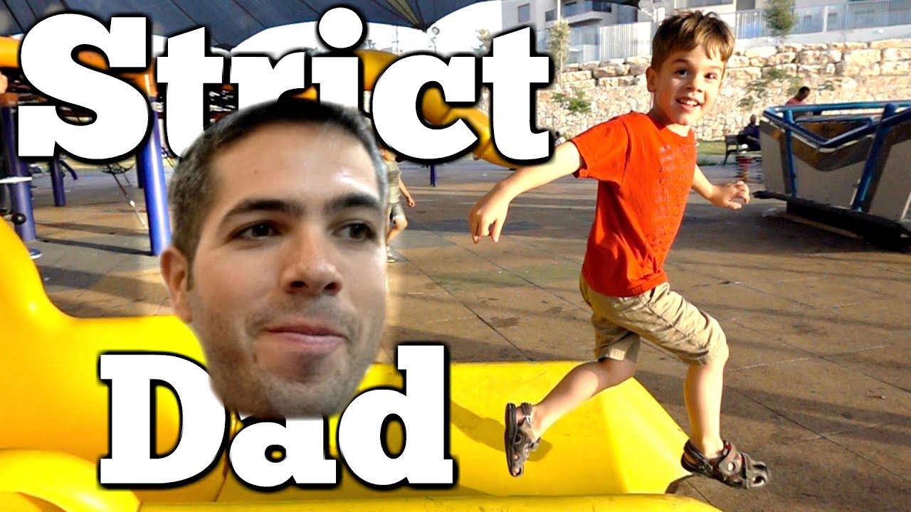 This Father is a Strict Dad