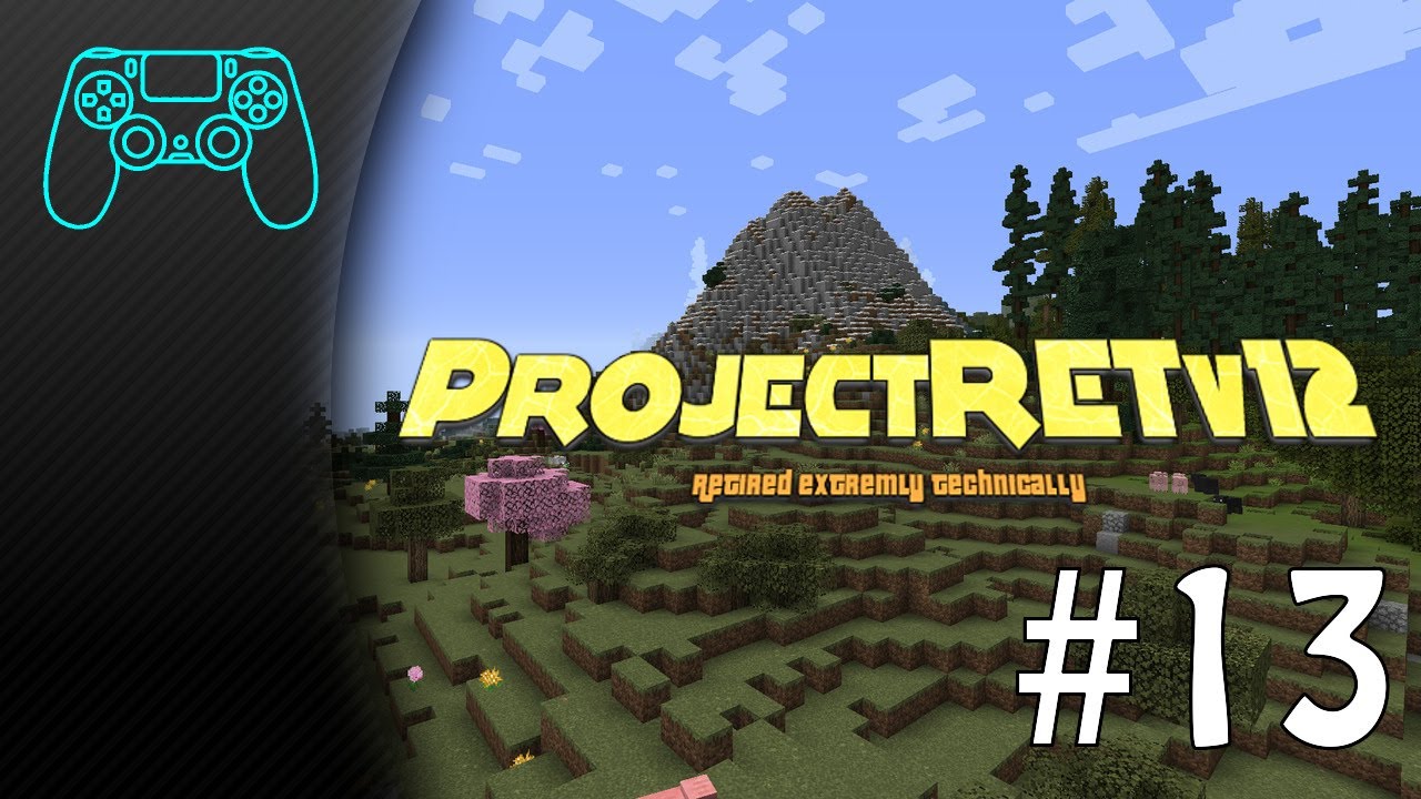 Minecraft ProjectRETv12 - E13 Baum Setzlinge Tier 3 und Equivalent Energistics
