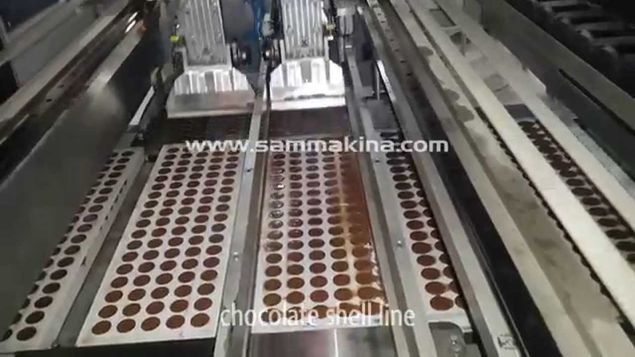 SAM Machinery ''Shell Line''