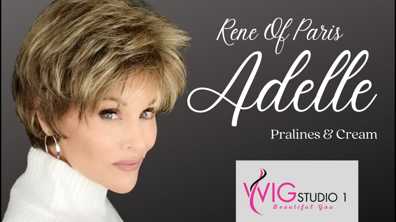 Rene Of Paris ADELLE Wig Review | Pralines & Cream | TAZS WIG CLOSET