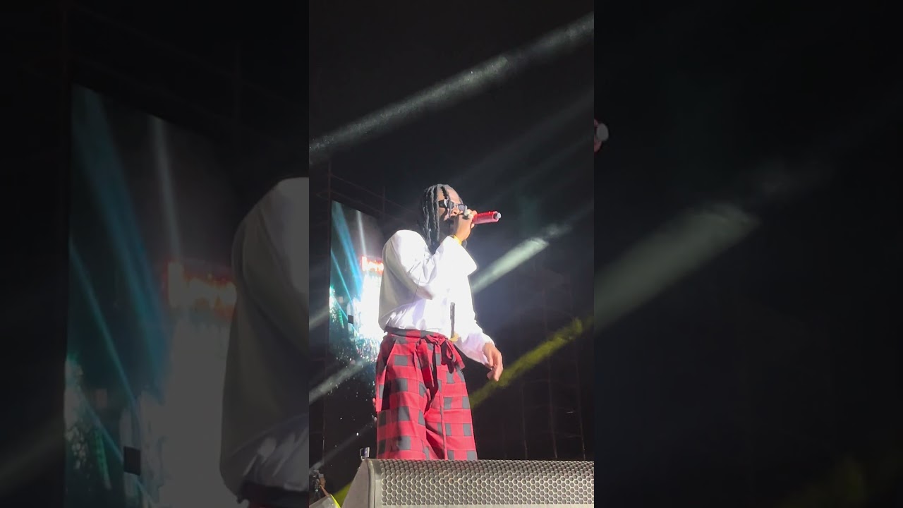 What an explosive performance from the Bhim Nation President #viral #ghana #ghanacelebrities