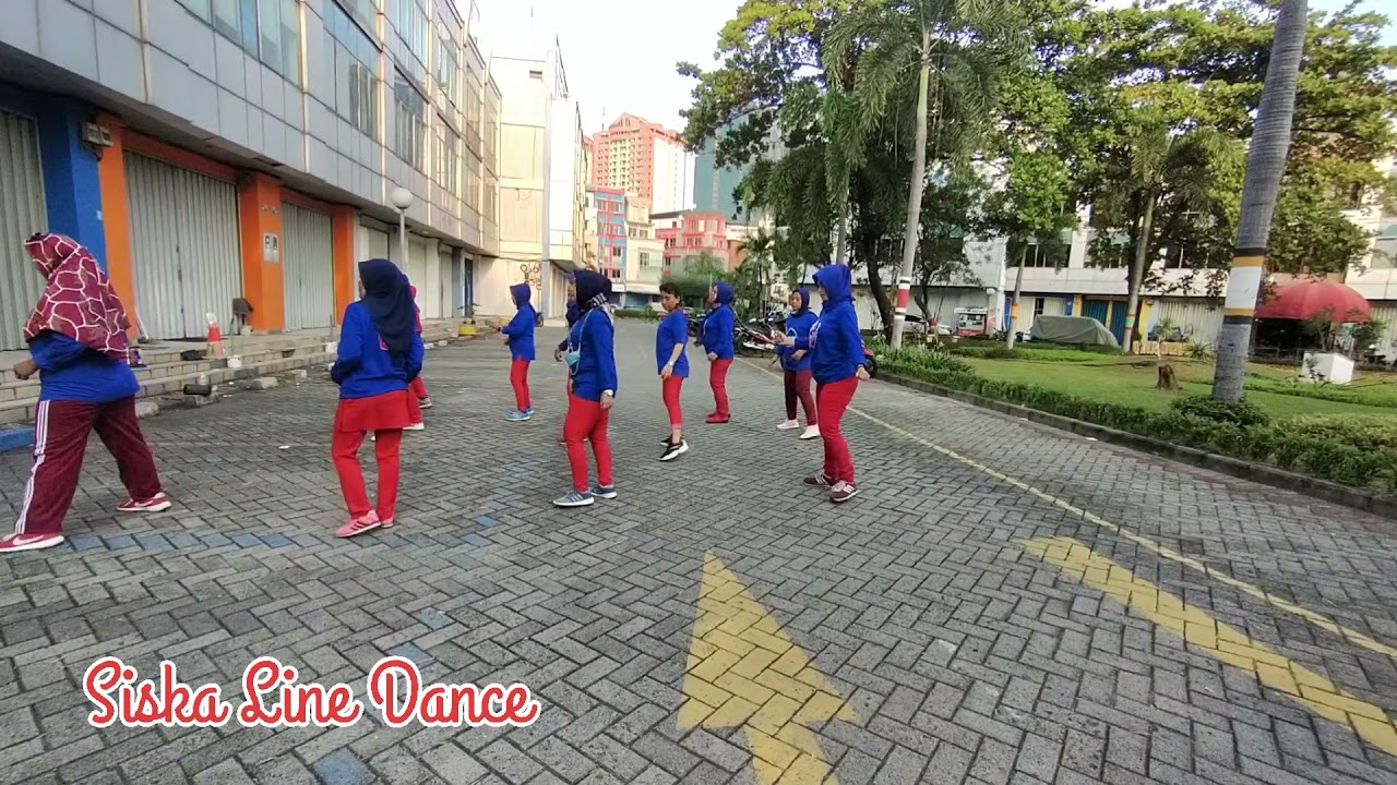 Wink Line Dance Choreo Brenda Holcomb, Demo : Siska LD