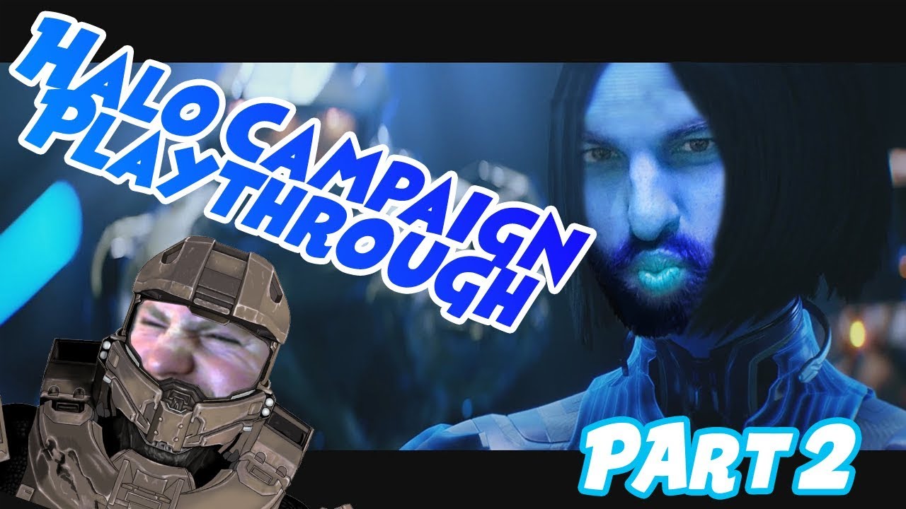 Halo Campaign Playthrough Part 2