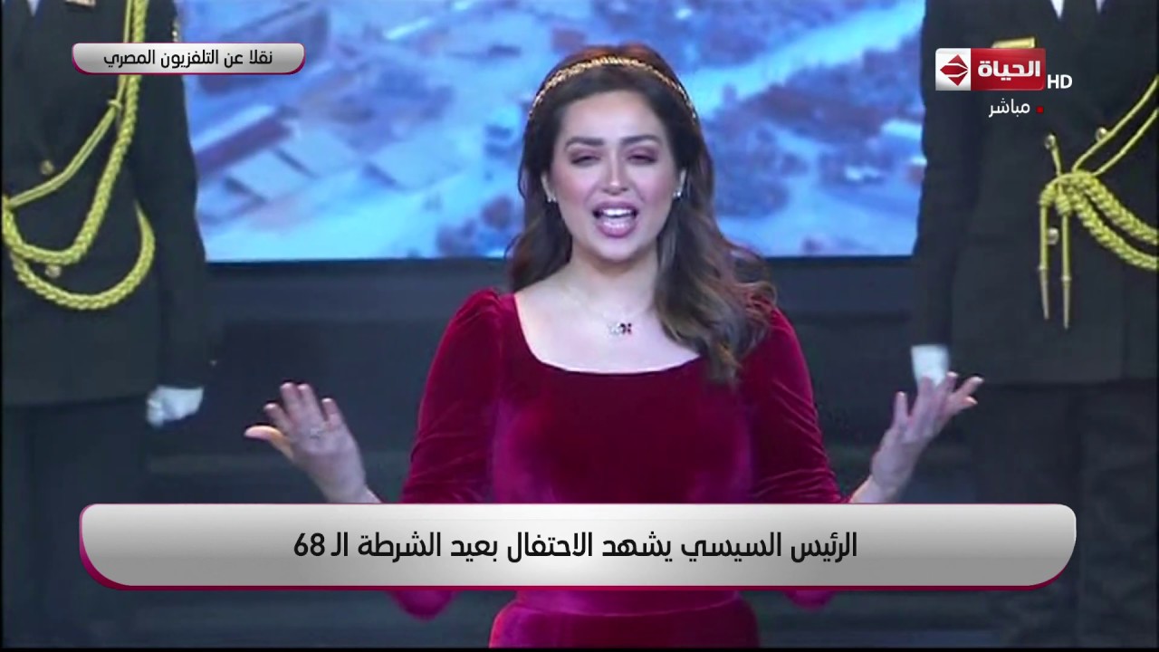 هبة مجدي ومصطفى حجاج يبدعون في أوبريت 