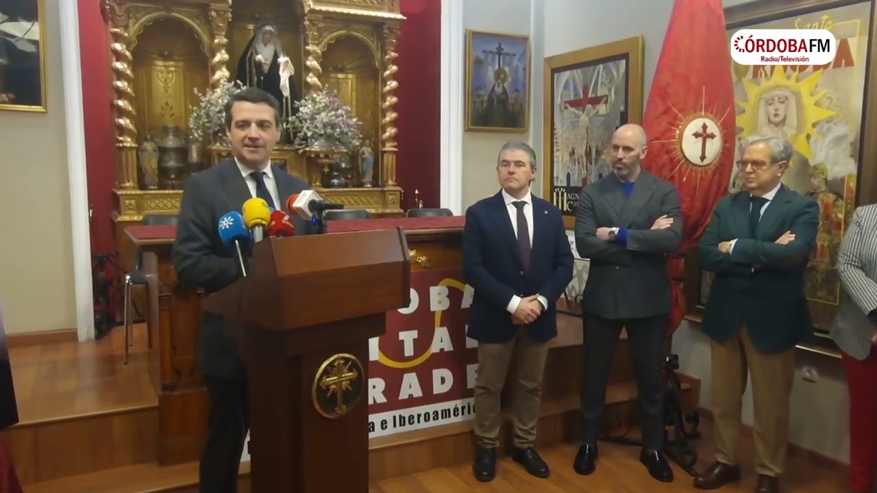 Presentación de la II Feria Internacional Cofrade organizada por la Agrupación de Cofradías