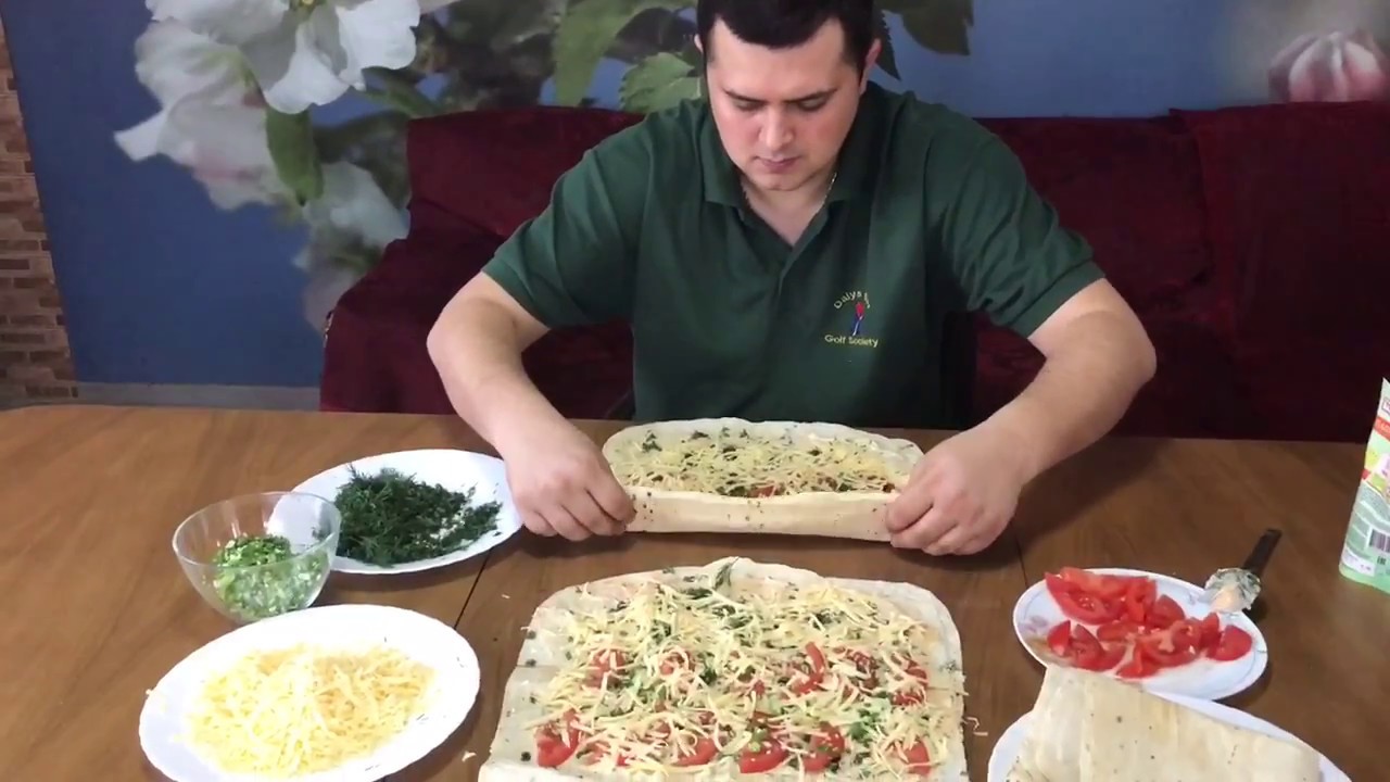 СОЧНЫЙ ЖАРЕНЫЙ ЛАВАШ по ДОМАШНЕМУ 