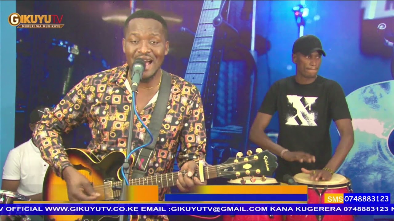JOSE GATUTURA GÛTÛNGA NA KÛÎNÎRA KAREY WA GIKUYUTV KARWIMBO KERÛ|GATUTURA KWENDIA AVOCADO GÎTHURAÏ45