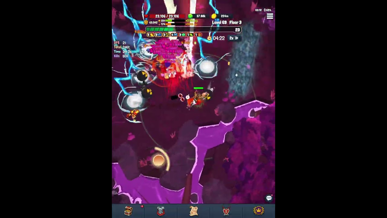 Eternal Hero Heroic Rift Lvl69 FULL RUN Under 5 minutes