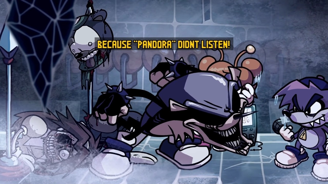 FNF D Sides Update - Try harder [Redux] (New Too Slow)