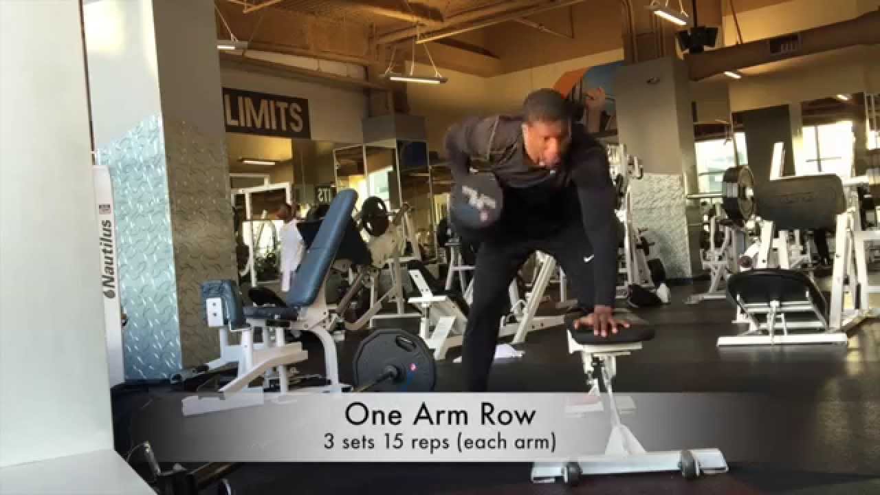 Sean Harris Shoulder Workout