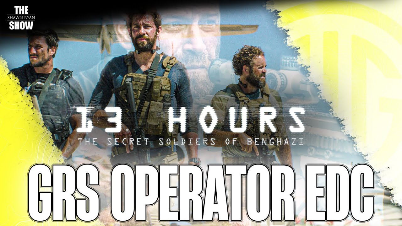 What Does a Former GRS Operator Carry Every Day?
