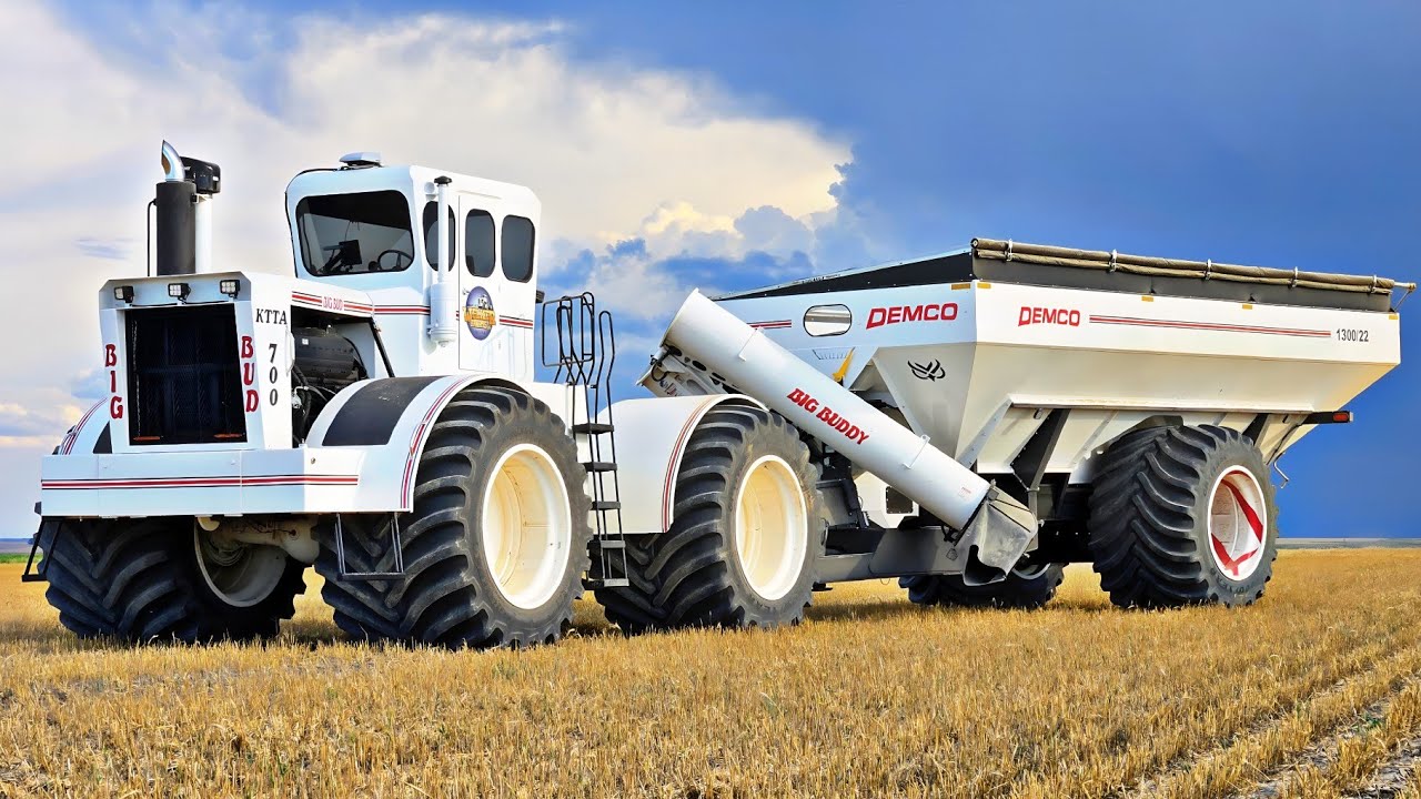**Final Reveal** Meet The 700HP Monster BIG BUD Tractor!! 