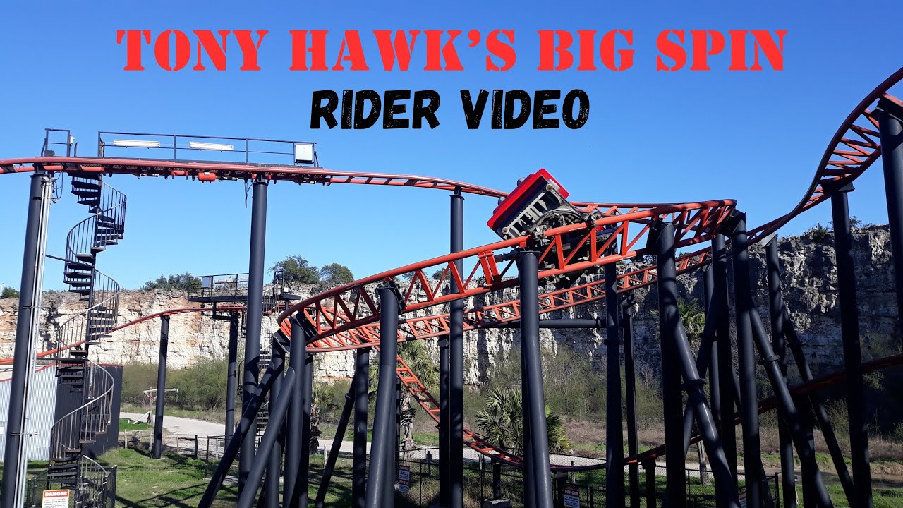Tony Hawk's Big Spin Rider Video | Fiesta Texas