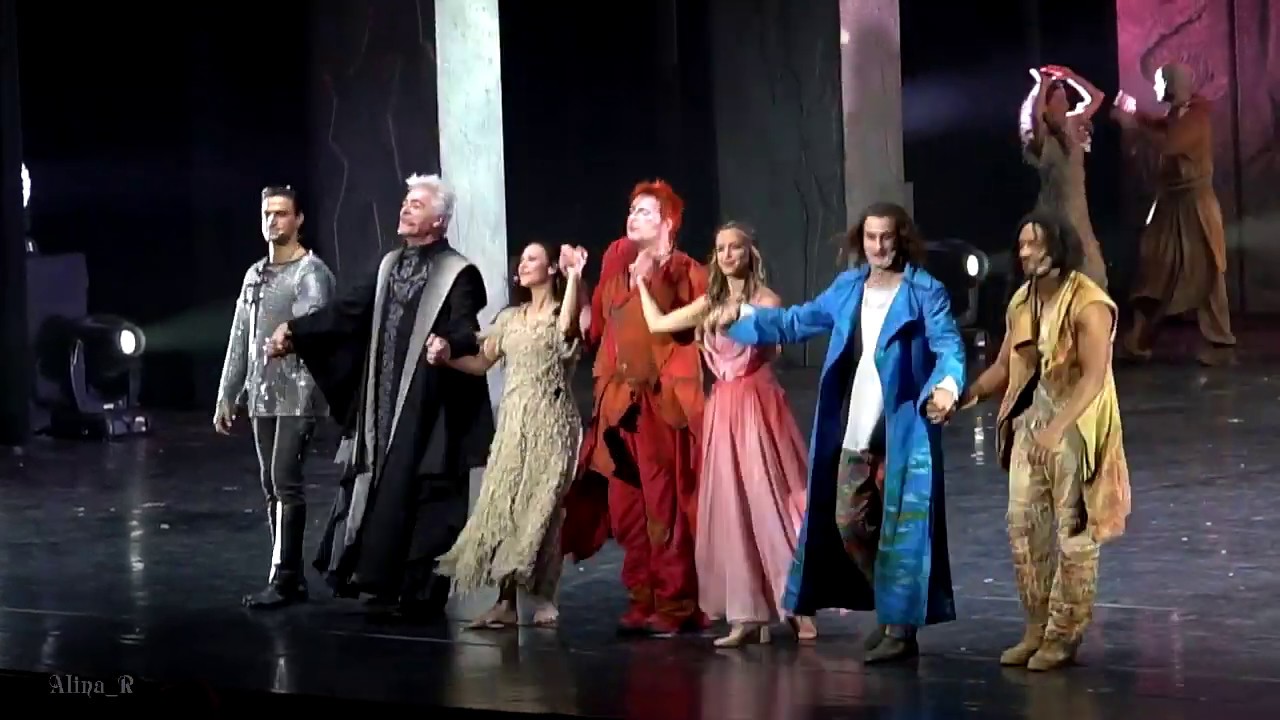 Notre Dame de Paris. Acte 2. Finale @ Moscow 20.10.2019