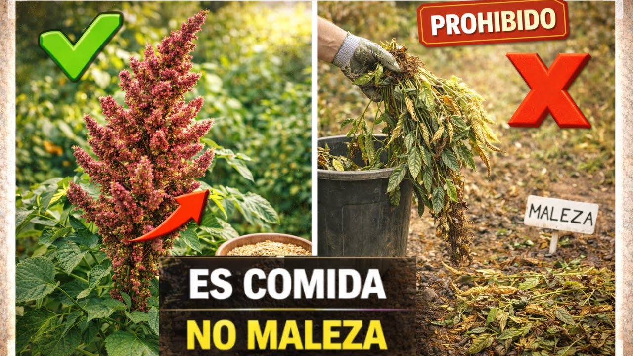 Más Saludable Que el Arroz: Nunca se Replanta y Produce Todo el Año