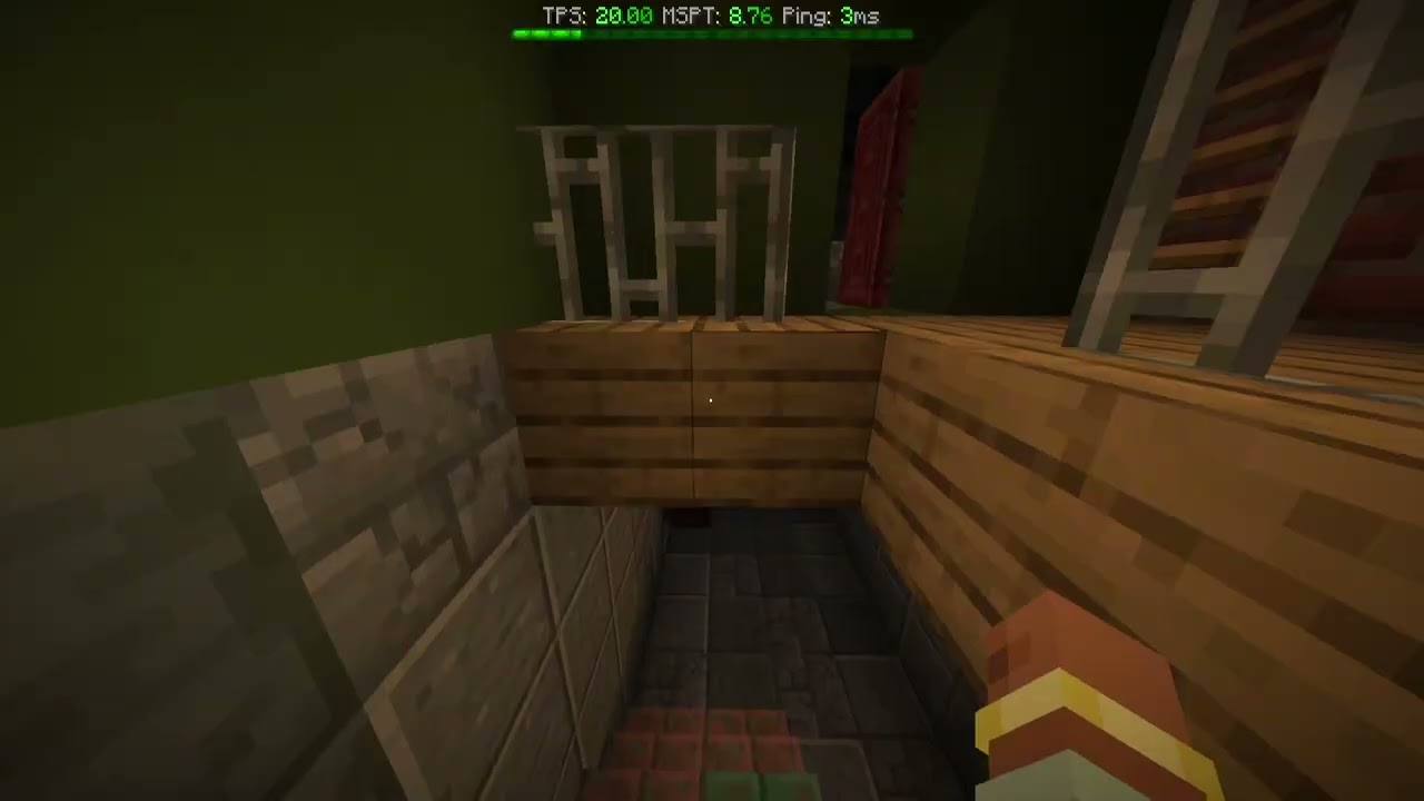 Wear Headphones! Tarkraft 3D Long Range Sounds #minecraft #tarkov #minigame #dev