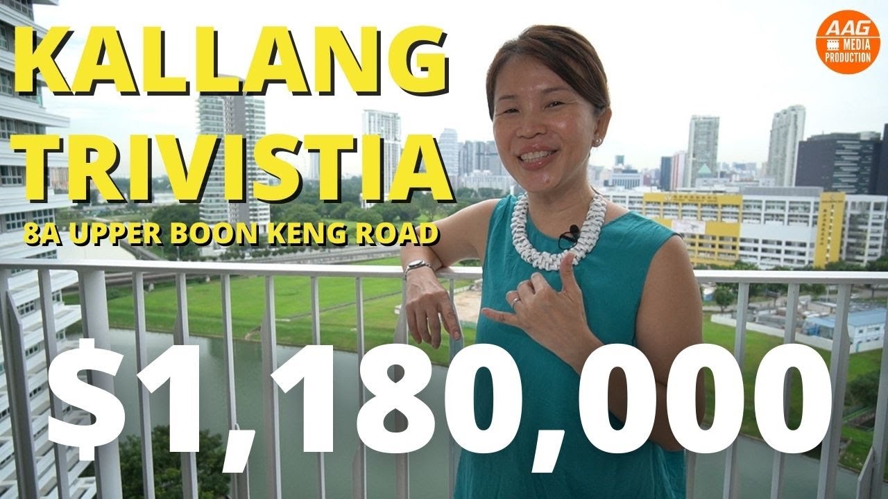 Тур по квартире HDB в Сингапуре &mdash; 8A Upper Boon Keng Road в Kallang Trivista | 5-комнатная (Продано)