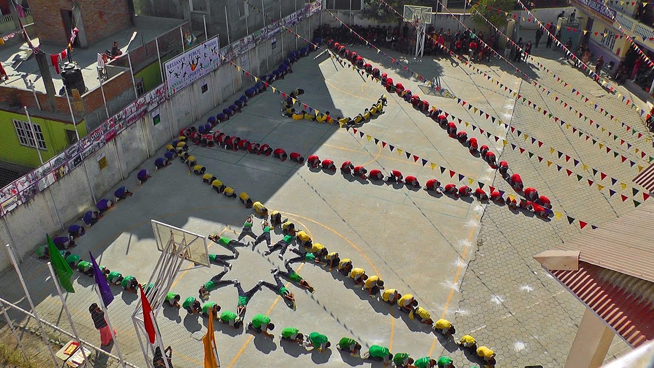 Reliance Public School of Nepal - Sports Day 2016