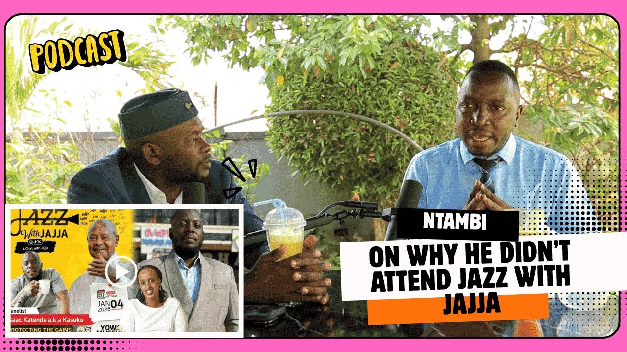 FRANK NTAMBI AYOGEDDE AMAZIMA LWAKI TEYAGENZE EWA MUSEVENI