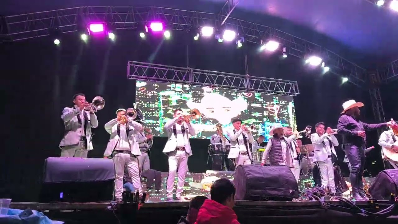 Ebrio de amor banda la fregona en vivo
