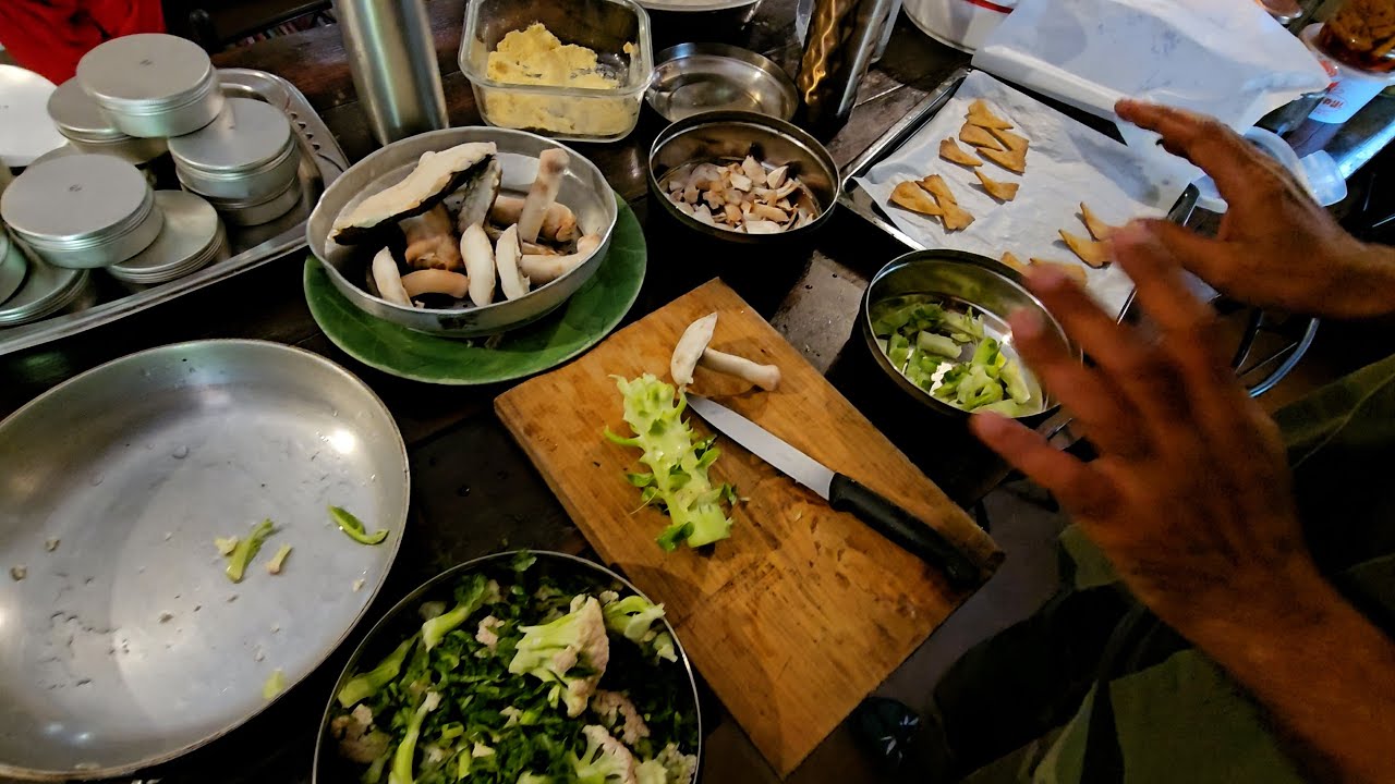 What vegans eat every day | Robin Singh