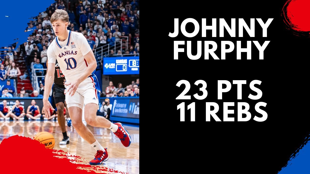 Johnny Furphy Highlights vs. Cincinnati | 1/22/24 | 23 Pts, 11 Rebs