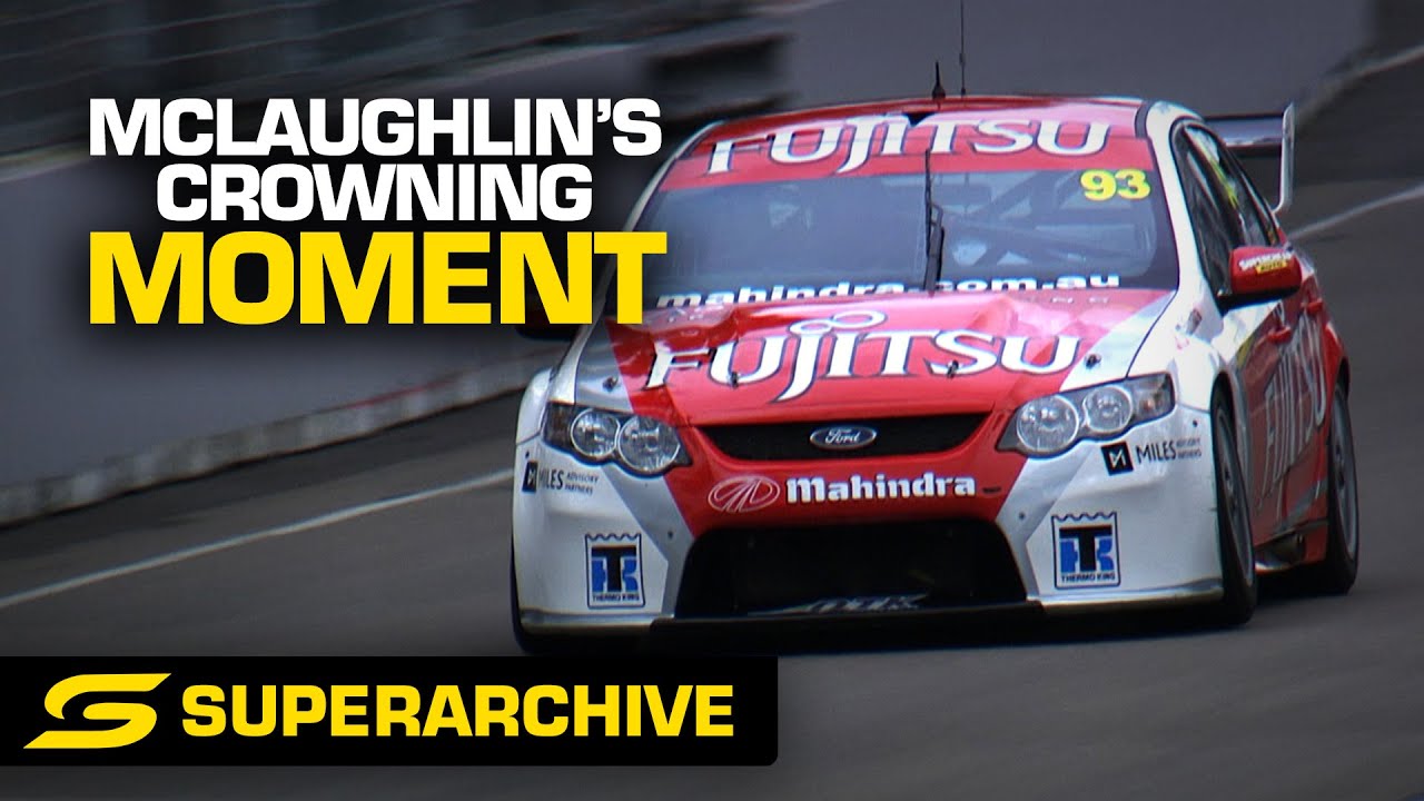 Race 18 - Sydney Olympic Park [Full Race - SuperArchive] | 2012 Dunlop V8 Supercar Series
