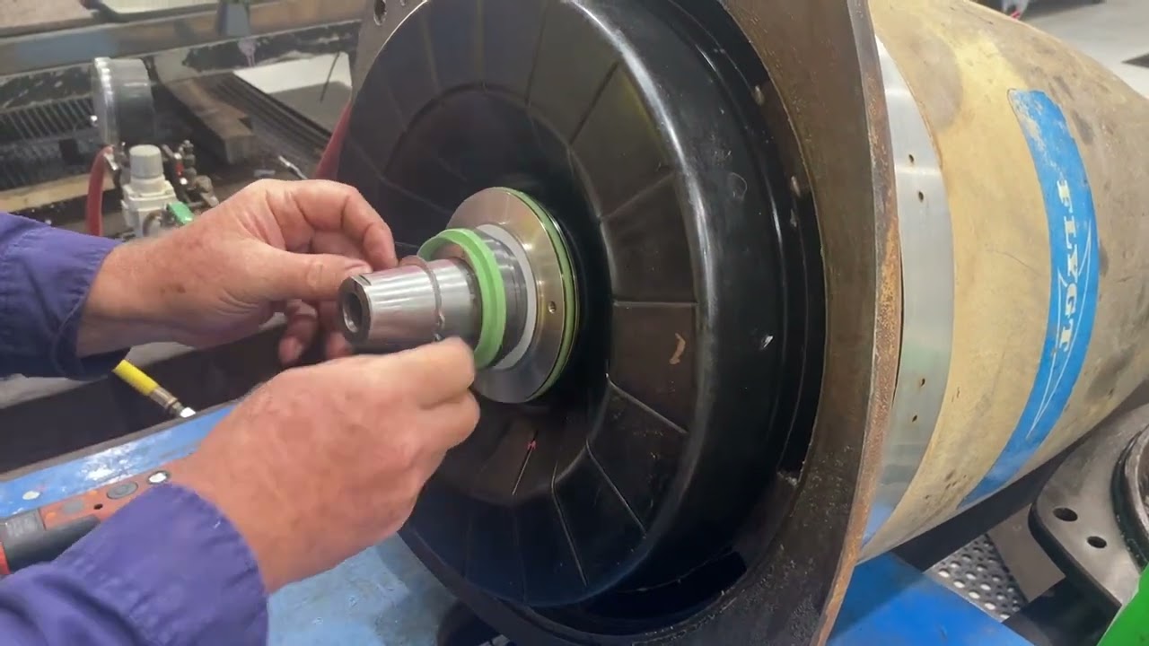 Flygt 3202 Mechanical Seal installation 2023
