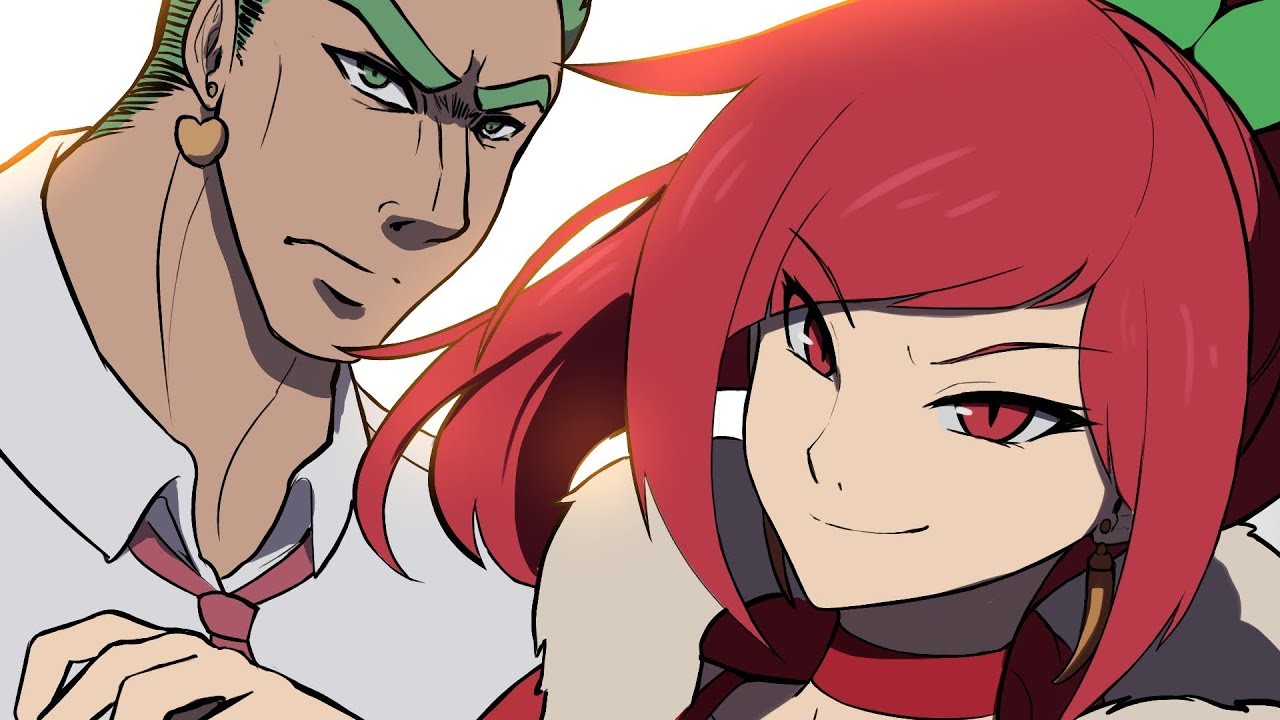 [Speedpaint] Stacy and Brock (Anime Manga)