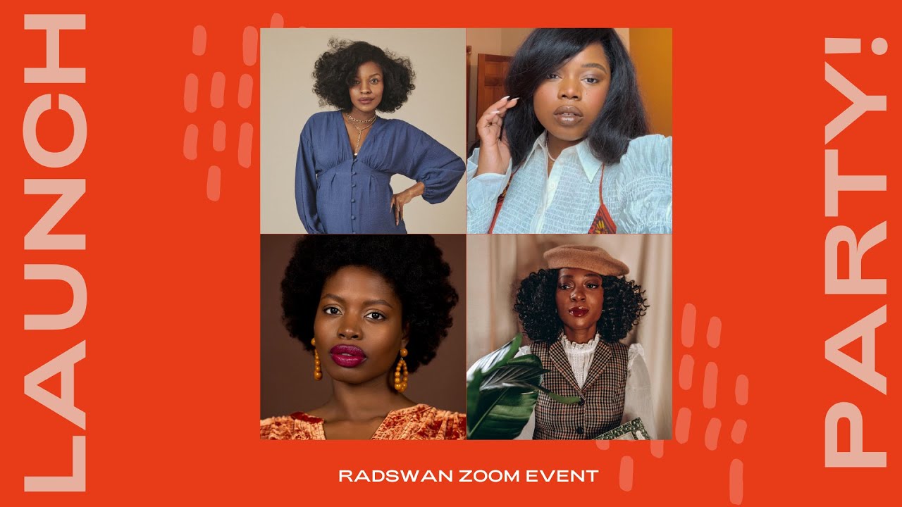 RadSwan Launch Party | Virtual Zoom Event