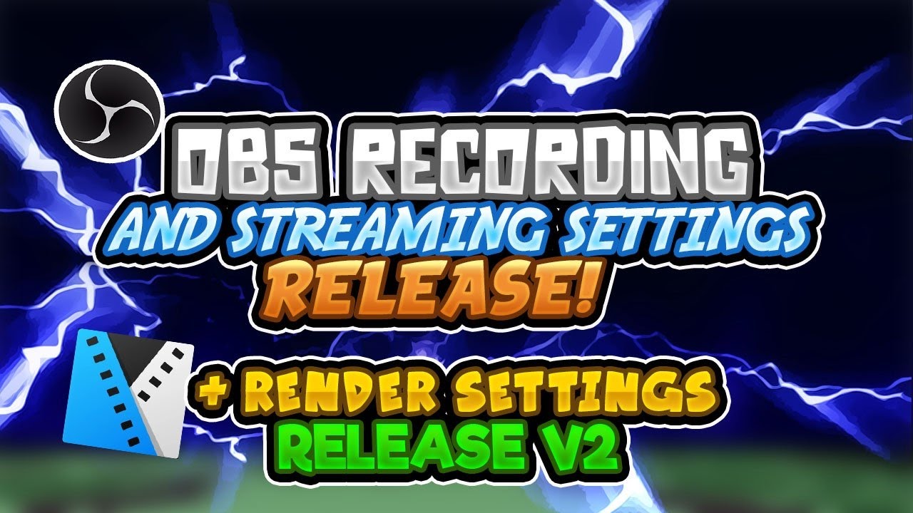 [Late 20k Special] (240fps 1440p) UPDATED RECORDING/STREAMING + RENDER SETTINGS RELEASE