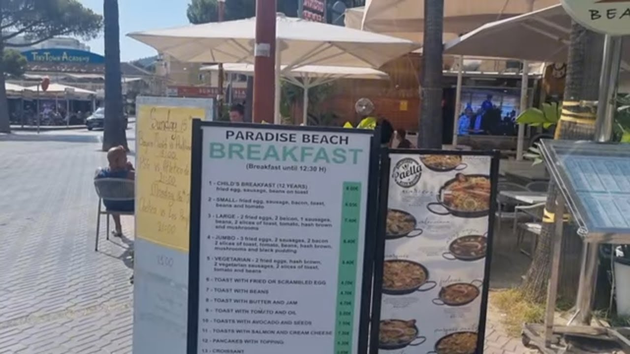 MAJORCA - CRAZY Prices Or NOT In Palma Nova ?