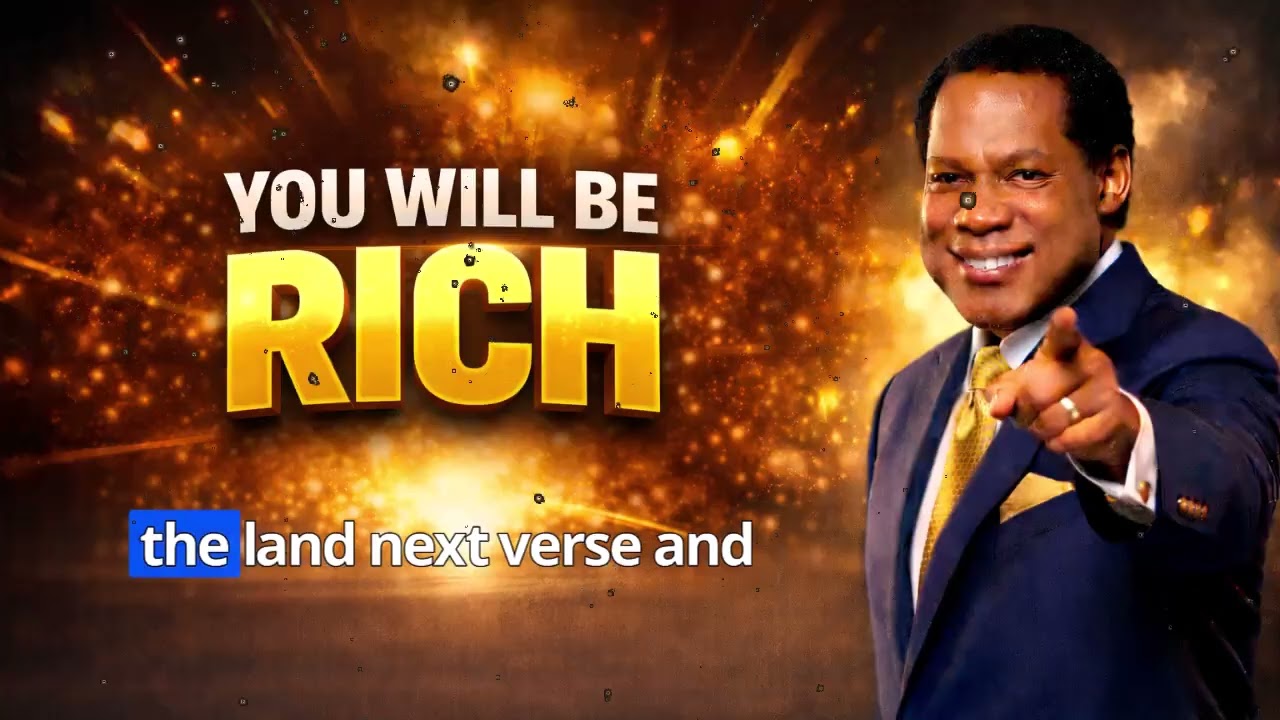 IF YOU FOLLOW THIS LESSON, YOU WILL BE RICH IN CASH, LANDS AND ASSETS | Chris Oyakhilome