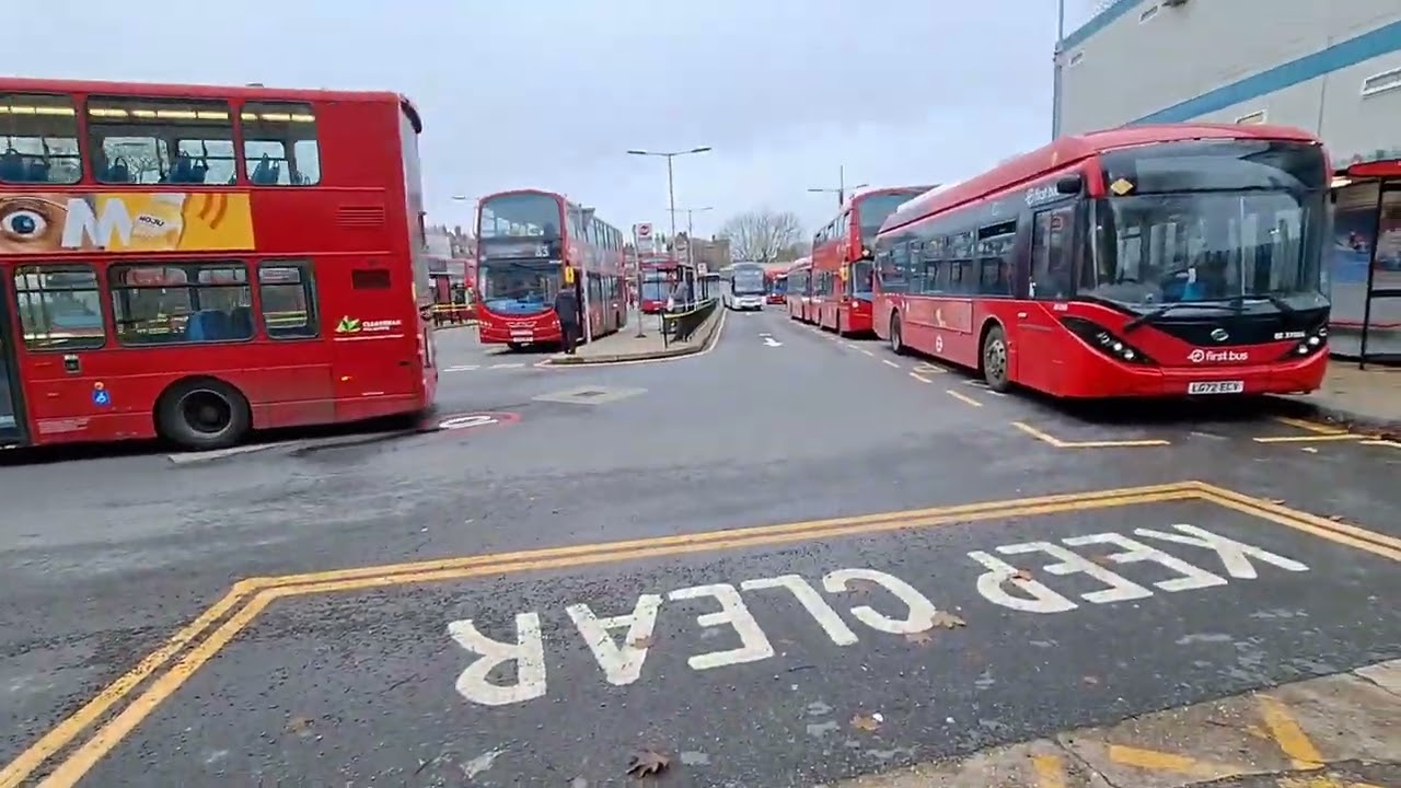 Golders Green Bus Station Observation 15/11/2025