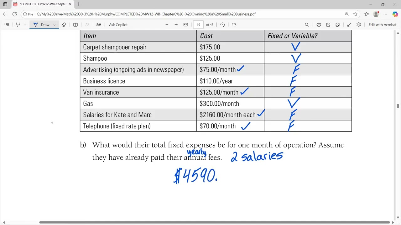 Small Business Lesson 6 Part 2