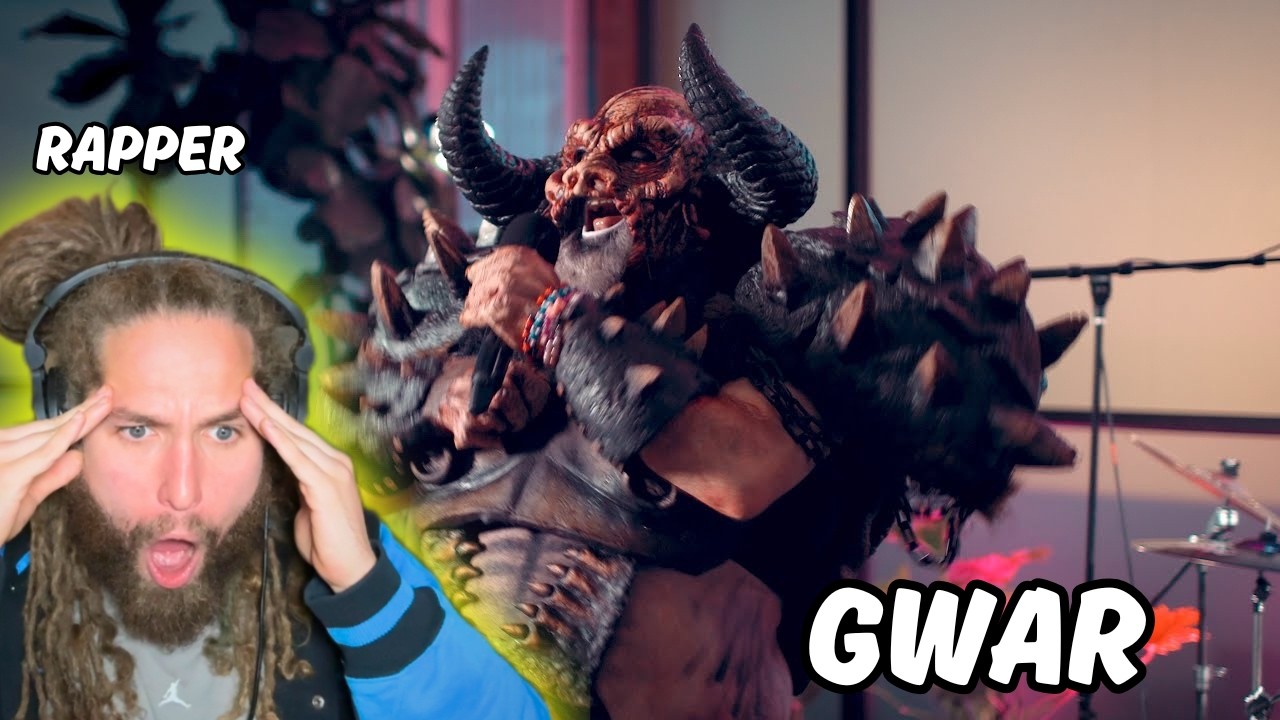 Rapper Reacts to GWAR’s “Pink Pony Club” Cover (I Wasn’t Ready)