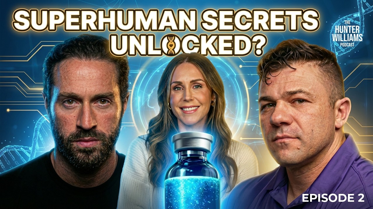 The Next Big Things in Biohacking | EMF, Peptides, and Superhuman Performance with Alex Kikel