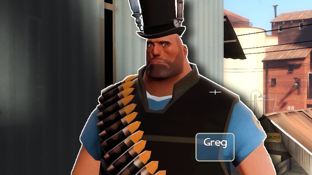 почему позирующие тяжеловесы так пугают (TF2 Casual)