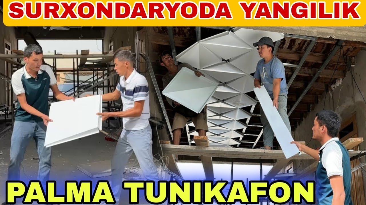 PALMA TUNIKAFON SURXONDARYODA YANGI FASON 