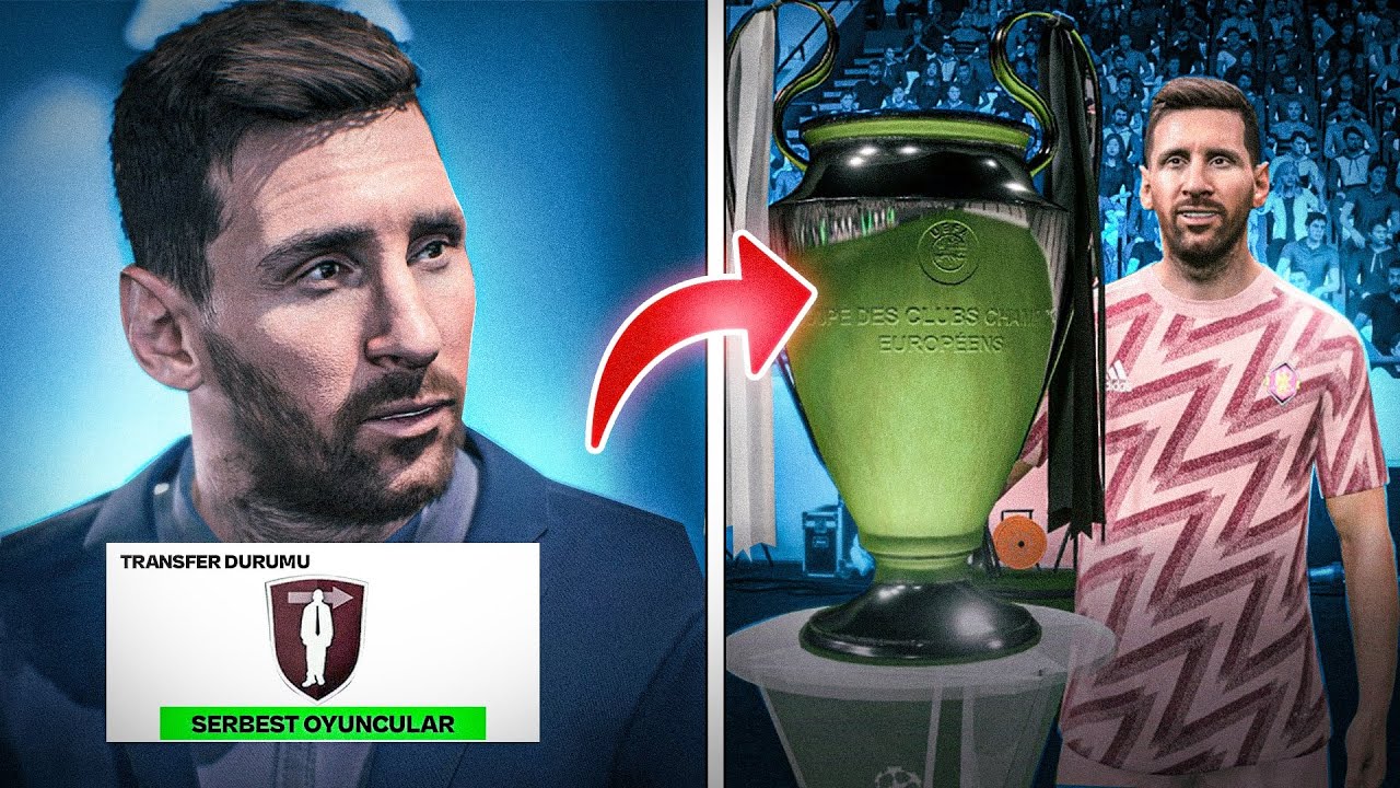 SADECE SERBEST FUTBOLCULARLA ŞAMPİYONLAR LİGİ KAZANMAK ! EA FC 25 REBUİLD