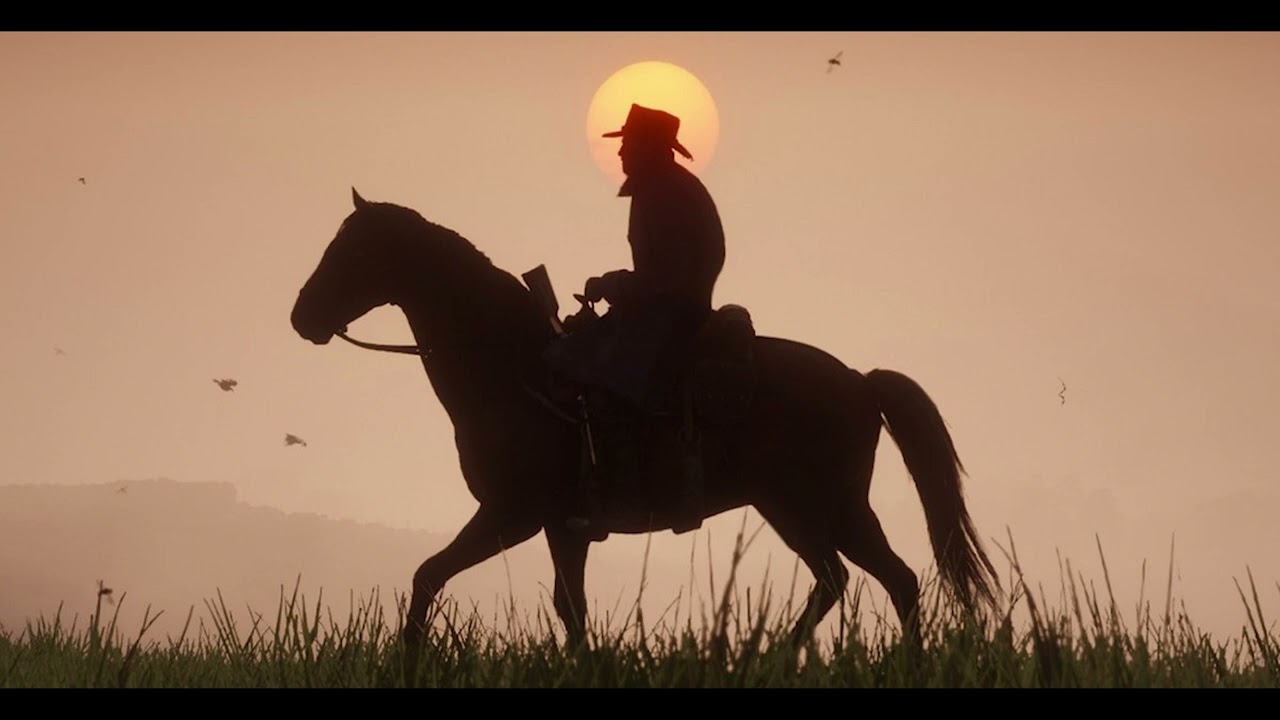 Arthur Morgan - Ghost Riders in the Sky (AI Cover)