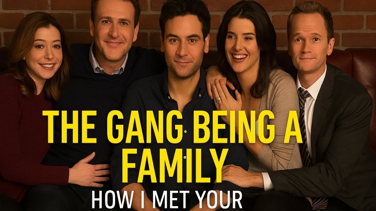 The Gang Being a Family | How I Met Your Mother