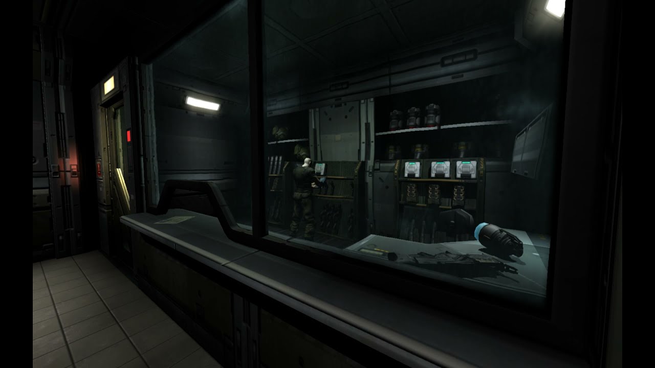 DOOM 3 Атмосфера (+записи КПК)