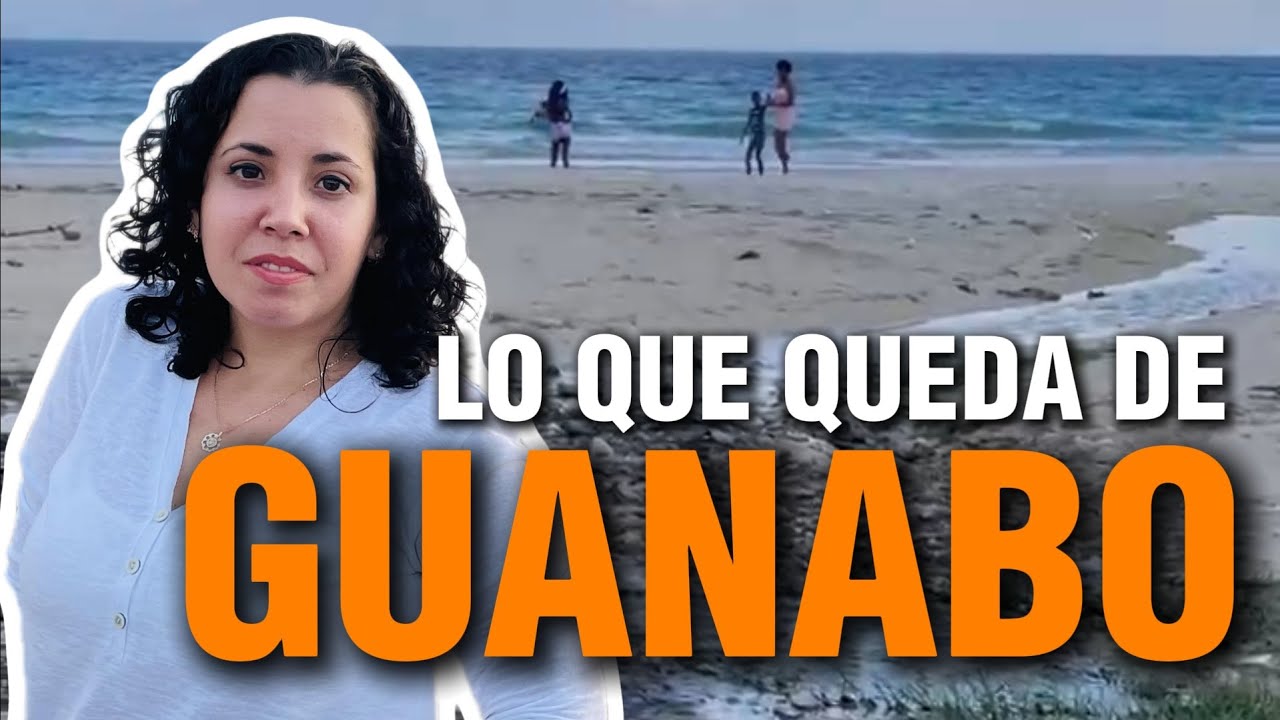 Sucia, abandonada y casi vacía: así está una de las playas más populares de Cuba