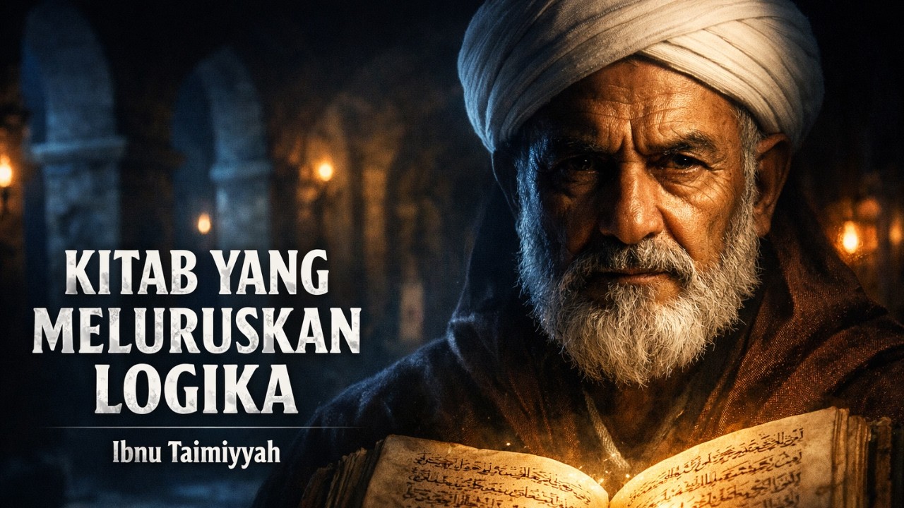Ketika Akal Dipertentangkan dengan Wahyu | Kitab Ibnu Taimiyyah yang Meluruskan Logika Filsafat