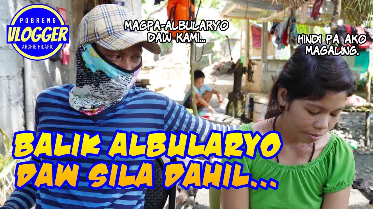MAYSAKIT ANG INA,NAIWAN ANG DALAWANG BATA! 19