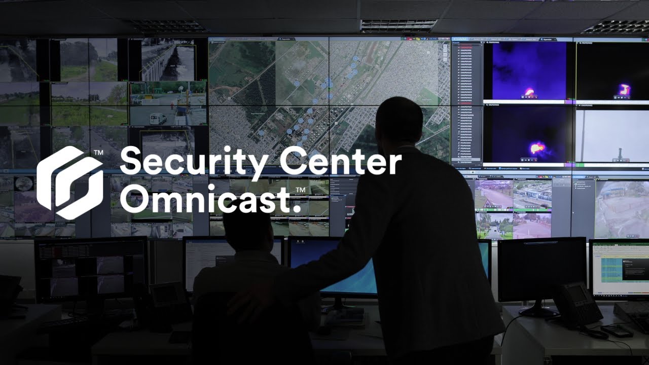 Omnicast video management system in action