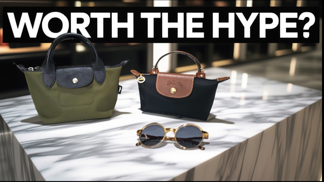 Which Longchamp Bag Is Better? Energy XS vs Pouch with Handle