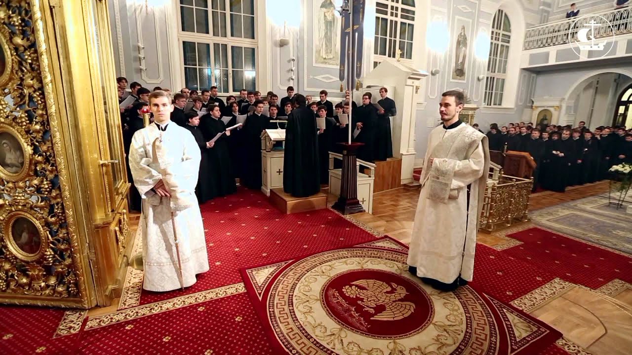Заупокойная ектения о Святейшем Патриархе Алексии II